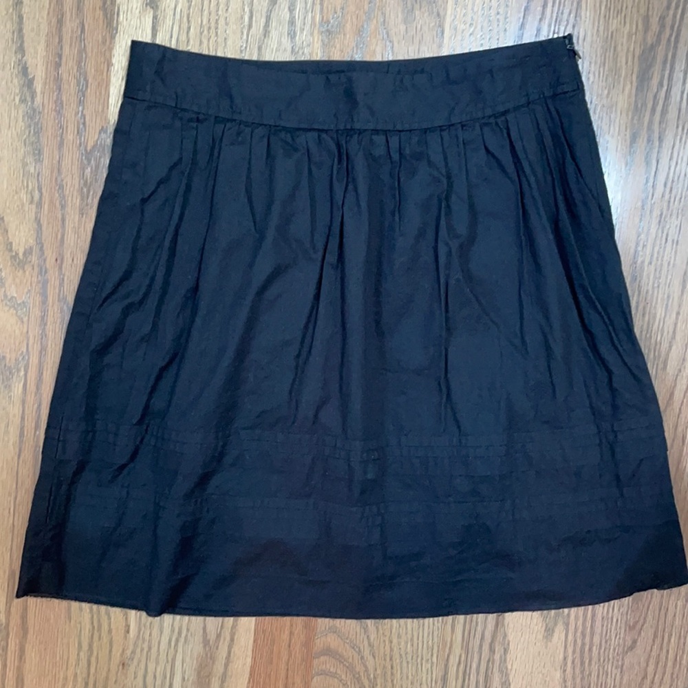 Loft Black Skirt